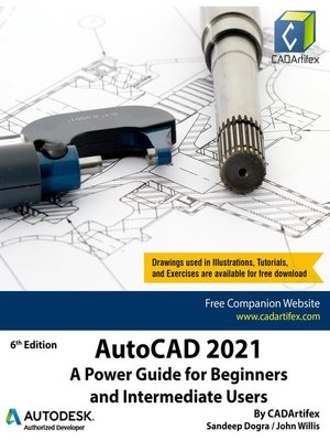 cover image of AutoCAD 2021